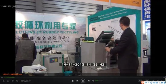 Cauchos, Botellas, Neumáticos Reciclaje Residuos Industriales Equipos de pirólisis de neumáticos