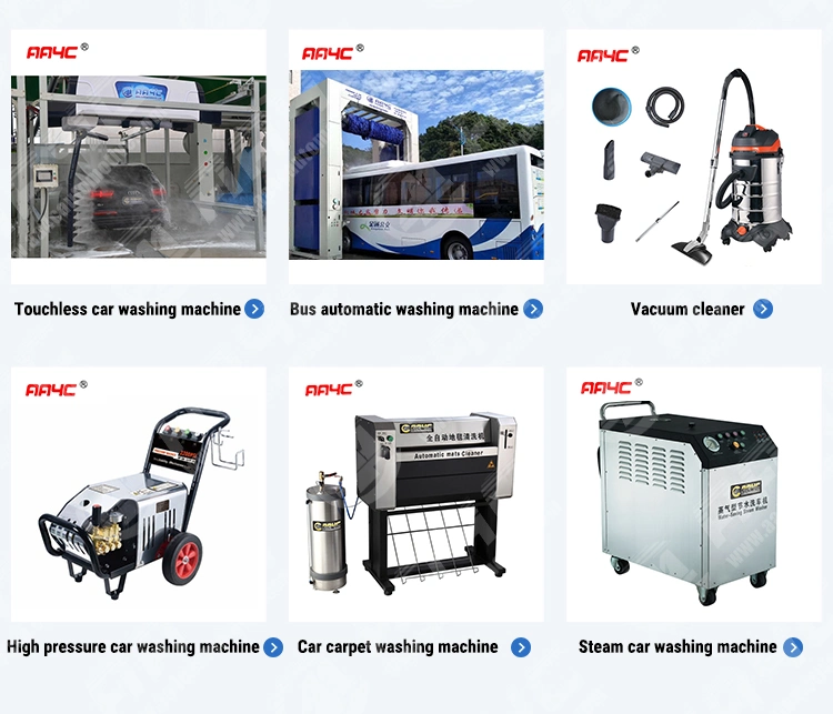 AA4c 75º C Hot Water Car Washing Machine High Pressure Washer Steam Car Washer Car Care Equipments Tire Shop Used AA-Gy390