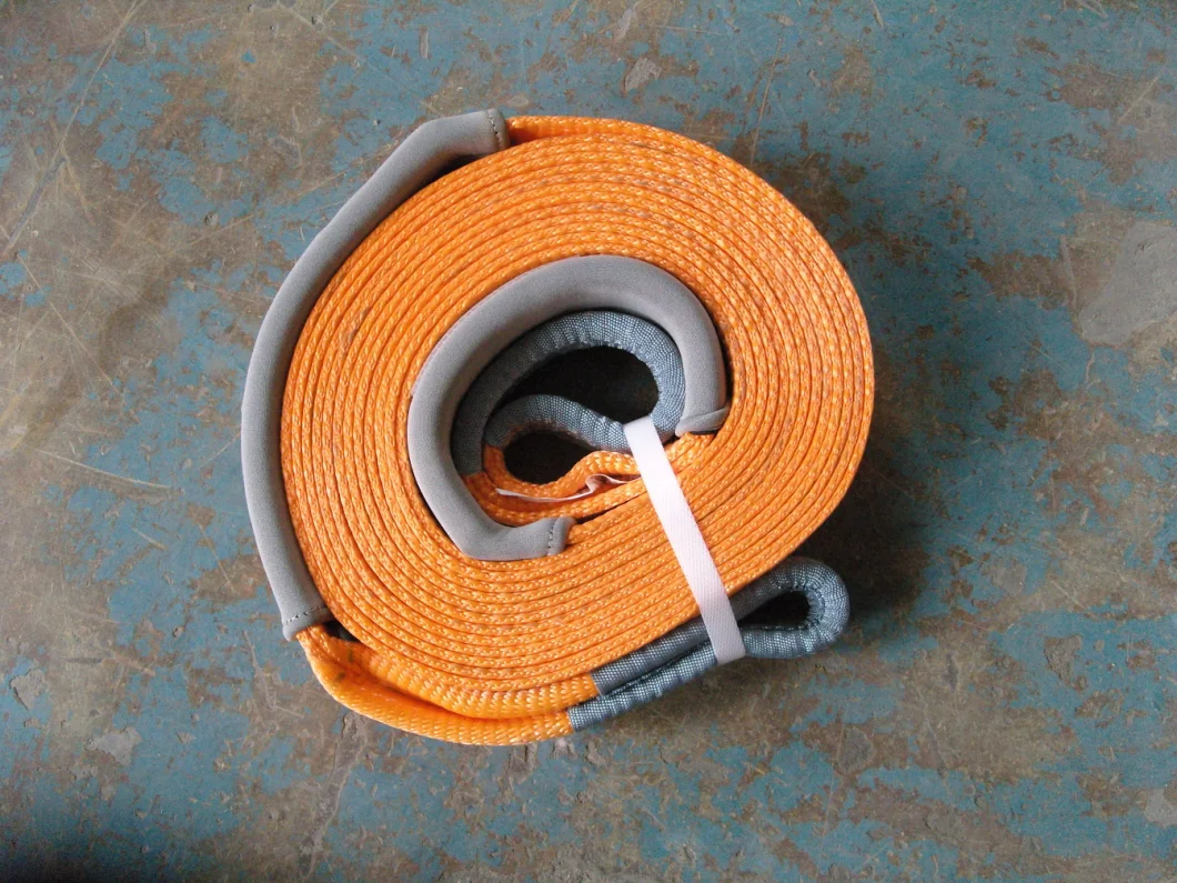 12 Ton Tree Trunk Strap Polyester Outdoor Recovery Strap