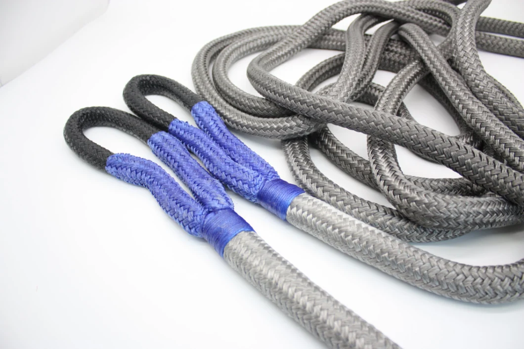 3/4"X30′ PA 66 Kinetic Recovery Rope for Jeeps