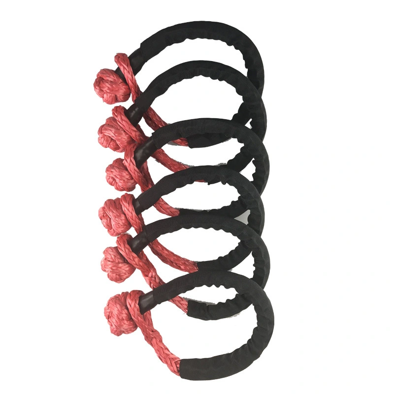 Kingslings Soft Shackles Recovery High Strength Private Label UHMWPE Material Heavy Duty Rope