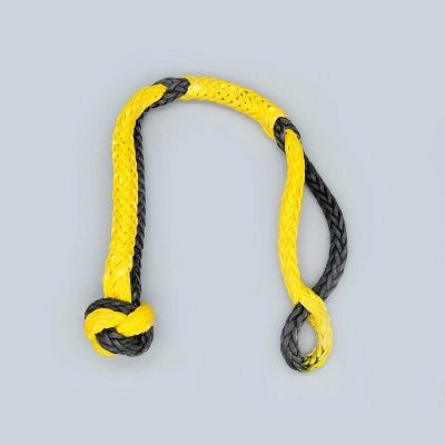 Soft Shackles for Car Traction Use with Winch Rope Towing UHMWPE Hmpe off Road