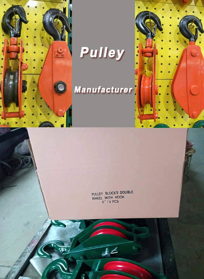 Single Wheel Marine Pulley Snatch Block