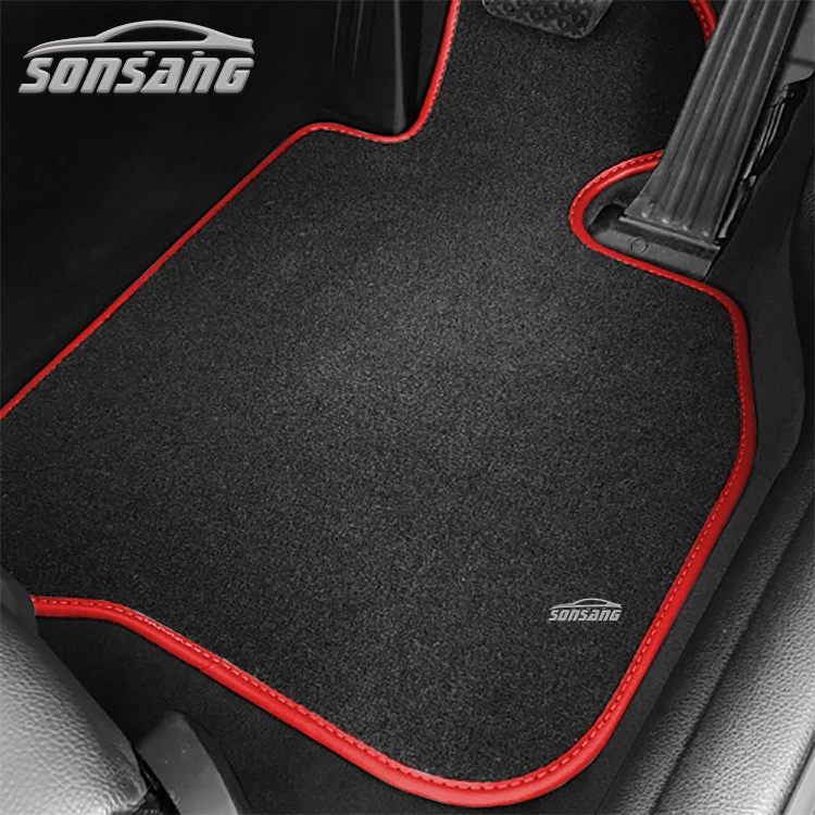 Sonsang Chinese Car Mats Auto Accessories Factory Wholesale Universal Car Floor Mats