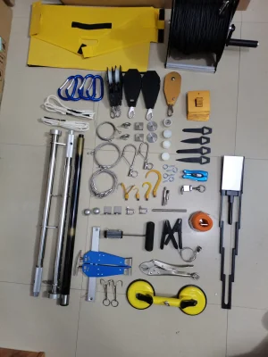 Kit de herramientas Eod Kit de anzuelo y línea (MK4)